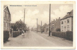 Delcampe - CPA Hellestraat-Stekene, Hellestraat (Noord) - Stekene