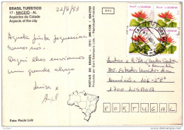 BRASIL MACEIÓ  NICE STAMP TIMBRE 1993 - Maceió