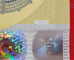 ITALY / ITALIA 200 EURO S004 H5 (last Position) - 200 Euro