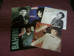 COLLECTION   DE  5  /  45 TOURS  TOURS  DIFFERENTS DE  RACHID BAHRI - Collections Complètes