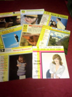 COLLECTION   DE  8  /  45 TOURS  TOURS  DIFFERENTS DE  RAYMOND  BOISSERIE - Collections Complètes