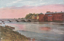 *** IRLAND  ***  THOMOND BRIDGE LIMERICK  Unused TTBE - Limerick