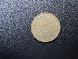 TRINITÉ & TOBAGO : 5 CENTS   1996    KM 30     SUP 55 * - Trinité & Tobago
