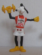 Kinder Montable 1988 N° 3 Goofy Avec Altère Aux Jeux Olympiques (A2) - Cartoons