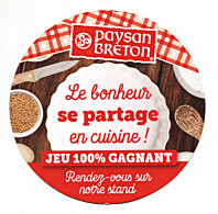 LA REUNION ️- Balise De Produit (plastique) / Paysan Breton - Le Bonheur Se Partage   Imp Recto - Posters