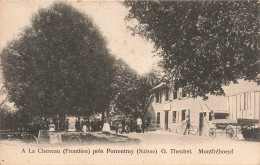 [-5%] SUISSE - A La Cheneau (Frontière) Près Porrentury (Suisse) - G Theubet - Montfréboeuf - Carte Postale Ancienne - Porrentruy