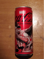 Lattina Italia - Coca Cola -  Marvel 2024 Senza Zucchero - ( Vuota ) - Scatole E Lattine In Metallo