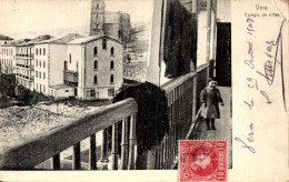 VERA ( De Bidassoa ) - Colegio De Ninas  /PIAEGATA   ANGOLO-/// 189 - Navarra (Pamplona)