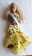 POUPEE BARBIE FLAVAS MATTEL 2003 MISS ESPANA 1999 - Barbie
