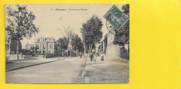 Delcampe - CHAUNY Avenue De Selaine (E.R.T) Aisne (02) - Chauny