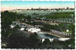 Delcampe - MAROC - MEKNES - Le Centre Balnéaire Et L'Hôtel Transatlantique - Meknes