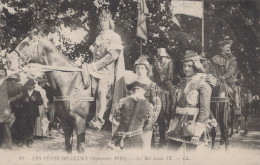 Delcampe - 71 / LES FETES DE CLUNY N°23 LE ROI LOUIS IX - Cluny