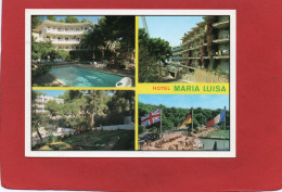 Delcampe - ESPAGNE---MALLORCA---CALVIA--Hôtel MARIA LUISA--voir 2 Scans - Mallorca
