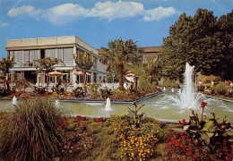 Delcampe - Lahr/Schwarzwald - Stadtpark Mit Stadthalle - Offenburg