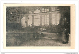 Delcampe - CPA & Marcophilie : 76 - Rouen ( ? ) Poste  Ou Bibliothèque  ( ? ) : Cachet: Kermesse Postale De Rouen - Rouen