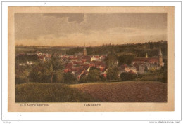 Delcampe - CPA 67 Bas Rhin : Bad Niederbronn : Totalansicht - Vue Générale : Ville , Clocher ... - Niederbronn Les Bains