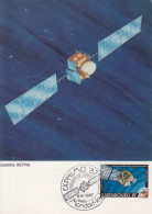 Carte  Maximum    LUXEMBOURG    Satellite  ASTRA      EXPHIMO     MONDORF  LES  BAINS  1987 - Maximum Cards