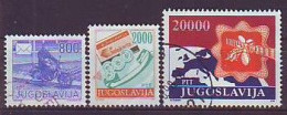 Delcampe - YUGOSLAVIA 2360-2362,used - Post