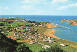 [-5%] ESPAGNE - Suances - Santander - La Ribera - Vista General - Carte Postale - Cantabrië (Santander)