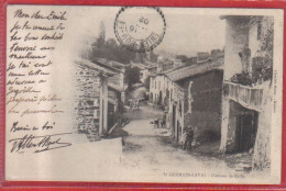 Delcampe - Carte Postale 42. Saint-Germain-Laval  Hameau De Baffie  Très Beau Plan - Saint Germain Laval