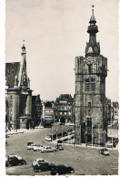 Delcampe - 62  BETHUNE LE BEFFROI ET L HOTEL DE VILLE  1968   9X14 - Bethune