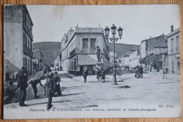 Delcampe - Annaba / Bone - Faubourg De La Colonne-Randon - Les Avenues Garibaldi Et Célestion Bourgeois - Animée - (n°29342) - Annaba (Bône)
