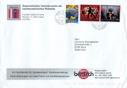 Delcampe - [A5-K] 3seitig Geöffnet - Liechtenstein Tanz Zauberei Karten-Trick - Non Classés