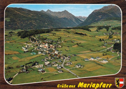 1 AK Österreich / Salzburg * Blick Auf Mariapfarr Im Lungau - Luftbildaufnahme * - Mariapfarr