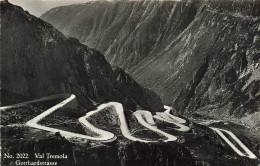 [-5%] SUISSE - Val Tremola - Gotthardstrasse - Carte Postale - Andere & Zonder Classificatie