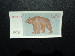 LITHUANIE : 500 TALONAS   1992    P 44      NEUF - Lithuania