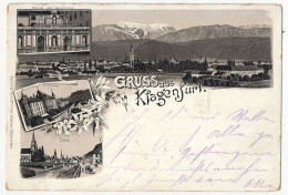 Delcampe - CPA - KLAGENFURT (Carinthie, Autriche) - Grüss Aus Klagenfurt - Klagenfurt