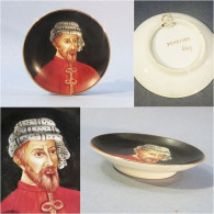 * COUPELLE EN PORCELAINE PORTRAIT DONATELLO @ Peinture Miniature - Oils