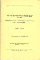 The French "Départments Conquis" 1791 - 1815 - Manuali