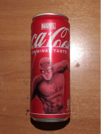 Lattina Italia - Coca Cola -  Marvel 2024 - ( Vuota ) - Scatole E Lattine In Metallo