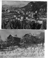 3 Cartes-Plateau D'ASSY-Vue Générale,les Aravis-"Le Clos Savoyard Et Les "Grands Bois"-Eglise N-D De Grace-St-Dominique - Autres & Non Classés