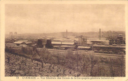 Delcampe - 81 Tarn Vue Générale Des Usines De La Compagnie Générale Industrielle à Carmaux - Carmaux