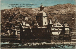Delcampe - CPA AK Kaub - Die Pfalz Bei Caub GERMANY (1069272) - Kaub