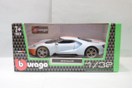 Bburago - FORD GT 2019 Bleu Gulf Burago Réf. 18-43101 BO 1/32 - Scale 1:32