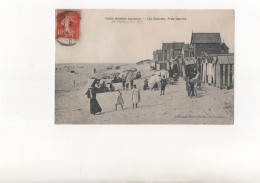 Delcampe - FORT-MAHON En 1911...Les Cabines,rive Gauche ... - Fort Mahon