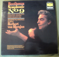 33 TOURS BEETHOVEN / HERBERT VON KARAJAN. DEUTSCHE GRAMMOPHON 2535 349 ENREGISTREMENTS DE 1961 / 62. - Classical
