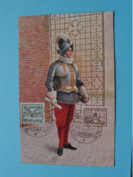 Delcampe - Vaticano : Ufficiale Degli Svizzeri Uniform ( Edit.: Cesare  Capello Milano ) Poste Vaticane 1929 ( Voir / Zie SCANS ) ! - Vatikanstadt
