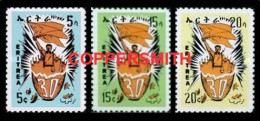 (004) Eritrea  1993 / Liberation / Befreiung / Rare / Scarce  ** / Mnh  Michel 12-14 - Eritrea
