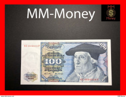 GERMANY Federal Republic  100 Deutsche Mark  2.1.1970  P. 34   "scarce Date"   AUNC - 100 Deutsche Mark