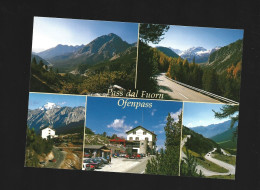 Tschierv Pass Dal Fuorn Ofenpass Graubunden Foto AK Schweiz Suisse Switzerland AK Photo Carte - Tschierv