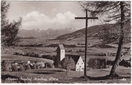 Allgäuer Bergdorf Mittelberg, 1036 M. - (Deutschland) - 1955 - Kreuz/Croiz/Cross/Kruis - Mittelberg