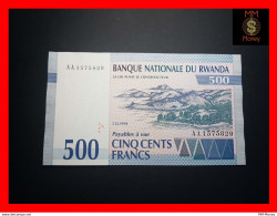 RWANDA 500 Francs 1.12.1994  P. 23  UNC - Rwanda