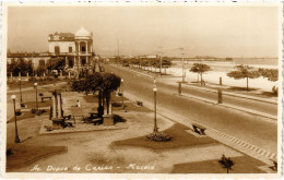 PC BRAZIL MACEIÓ AV. DUQUE DE CAXIAS REAL PHOTO POSTCARD (A61310) - Maceió