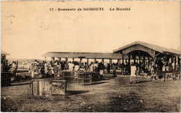 Delcampe - PC DJIBOUTI LE MARCHÉ MARKET (A62195) - Dschibuti