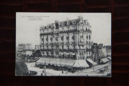 Delcampe - 87 - LIMOGES : Carrefour TOURNY, Le CENTRAL Hôtel Et La Place JOURDAN - Limoges