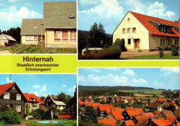 Delcampe - H6456 - TOP Hinternah Ferienheim Friedrich List RBD Erfurt - Verlag Bild Und Heimat Reichenbach - Suhl
